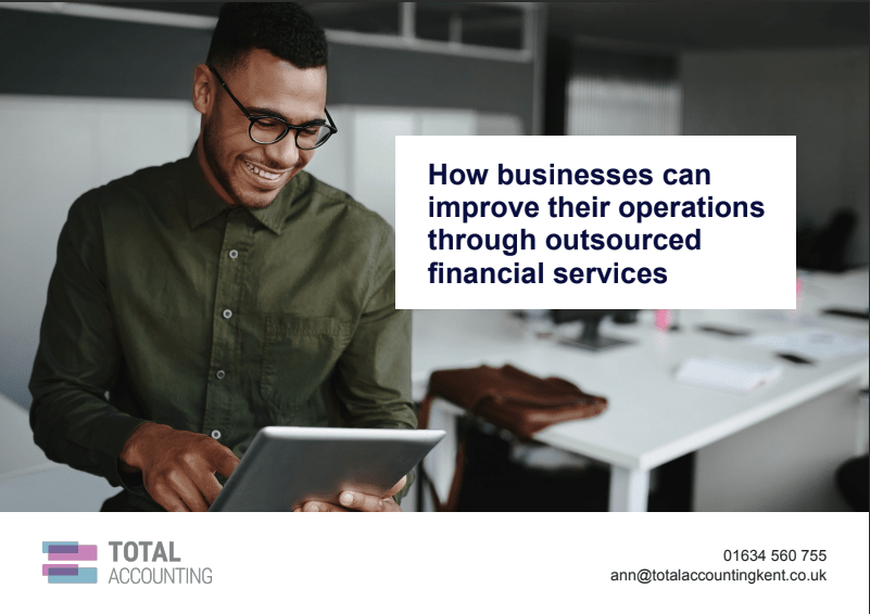 How businesses can improve their operations through outsourced financial services